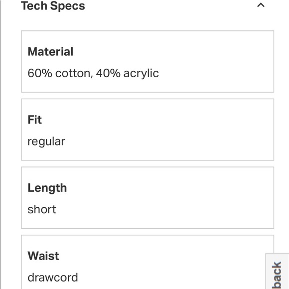 NWT L*Space On The Horizon Short - Picture 5 of 5
